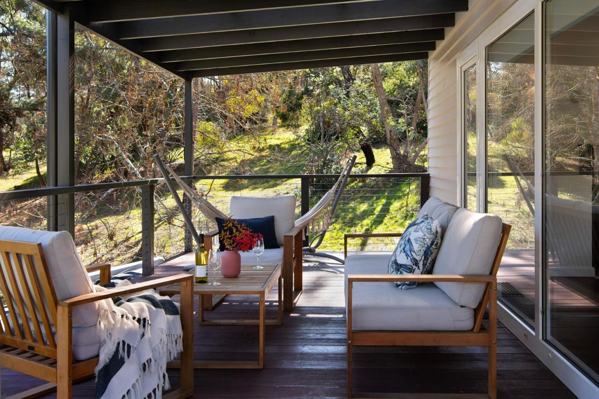 Villa Hepburn Springs Retreat Exterior foto