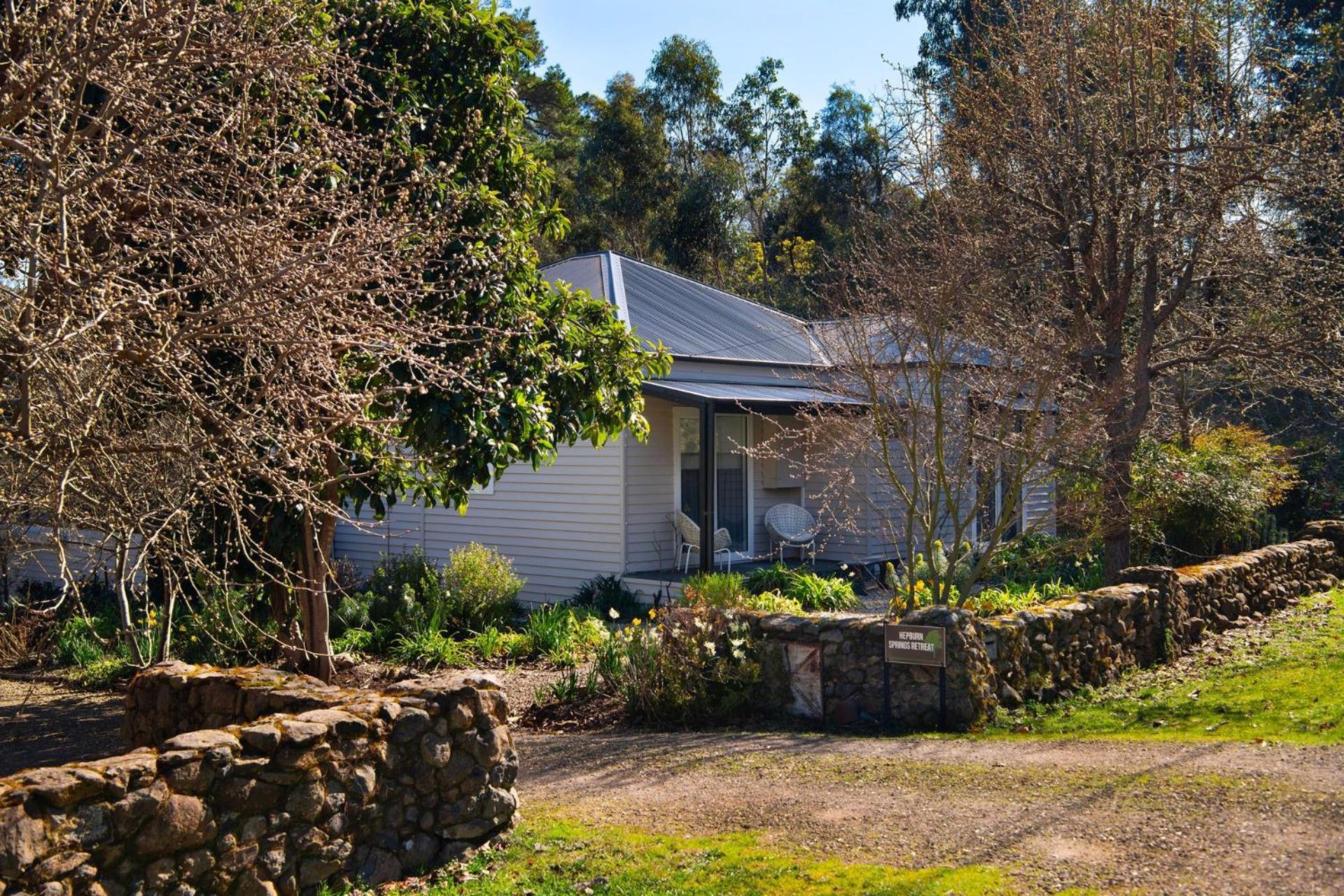 Villa Hepburn Springs Retreat Exterior foto
