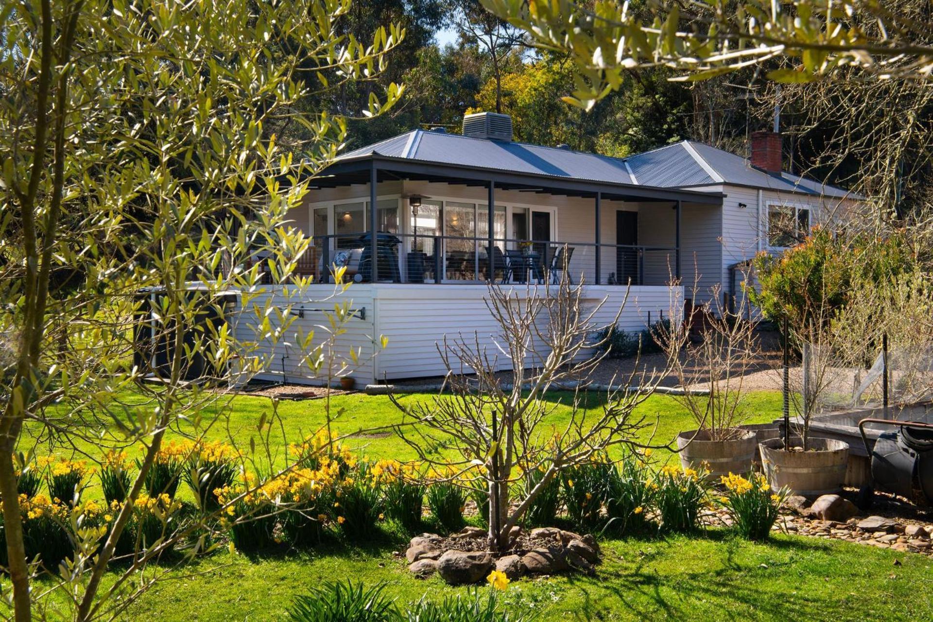 Villa Hepburn Springs Retreat Exterior foto